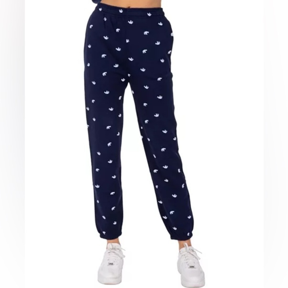 EUC Ivory Ella Tossed Ella Relaxed Sweatpants